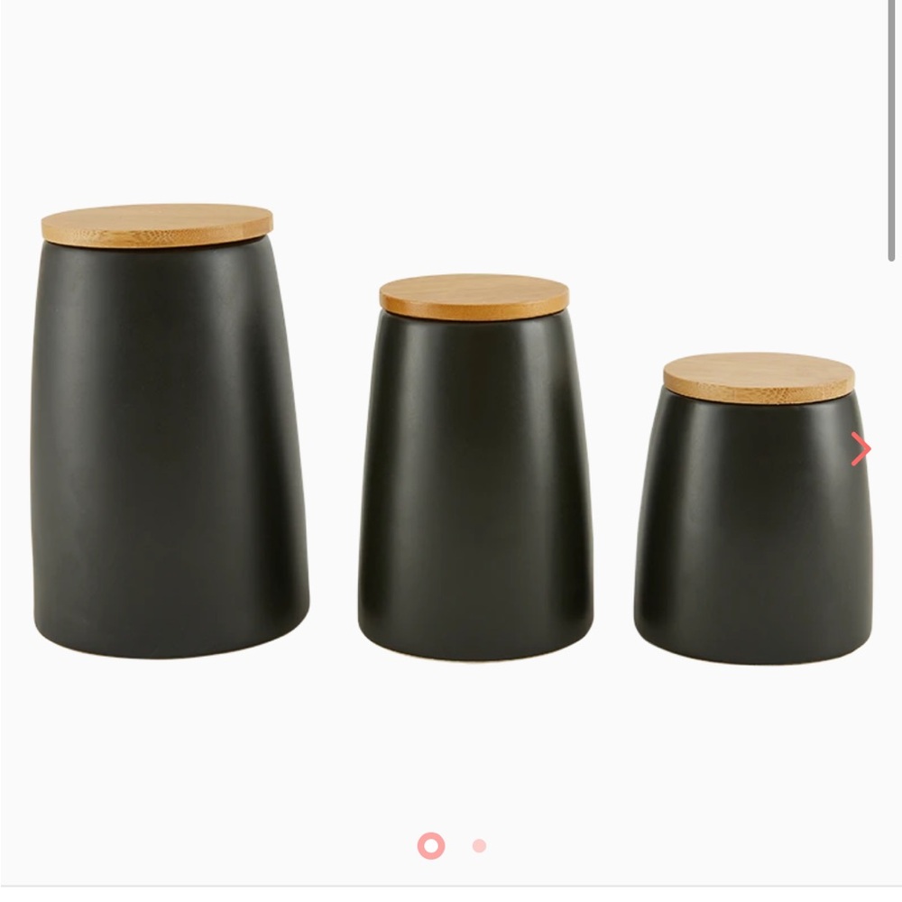 Short stories canister set